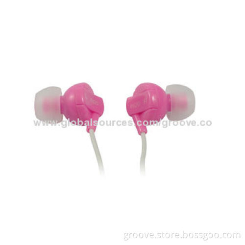 Custom Round Cable In-ear Earphones with 32 Ohms Impedance